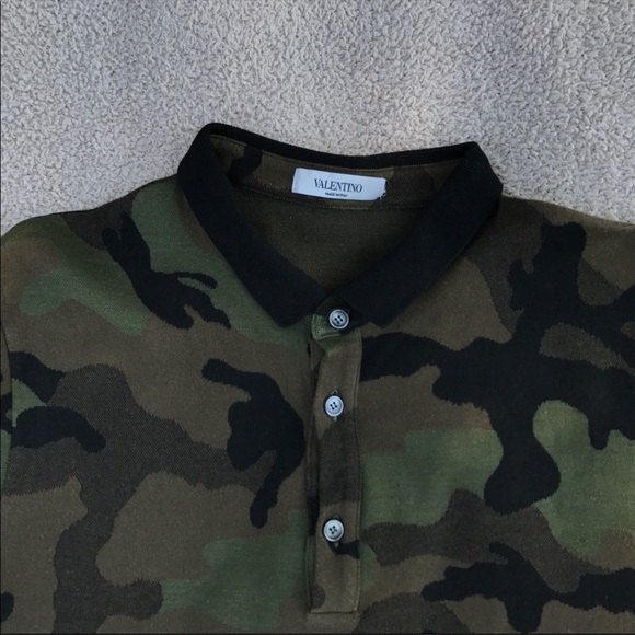 - Valentino Polo camo // size M - Picture 4 of 7